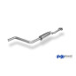 VW Polo 86C G40 Silenziatore anteriore – pipe diameter: 50mm (Cod. F-VW041010-VSD)