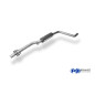 VW Polo 86C G40 Silenziatore anteriore – pipe diameter: 50mm (Cod. F-VW041010-VSD)