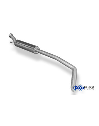 Peugeot 308 cc Silenziatore anteriore (Cod. F-PE032010-VSD)