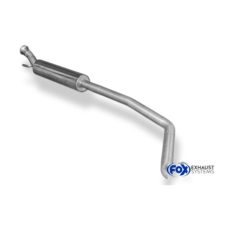 Peugeot 308 cc Silenziatore anteriore (Cod. F-PE032010-VSD)