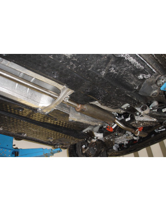 VW Fox – 5Z Silenziatore anteriore (Cod. F-VW180000-VSD)