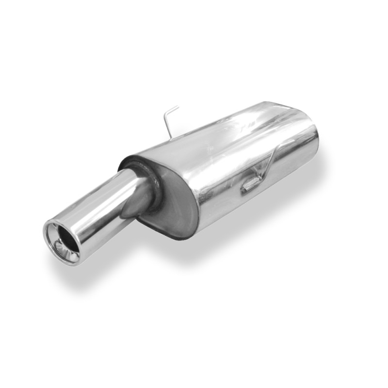 Peugeot 106 I/II – 1,4l e 1,6l Silenziatore posteriore – 1x90 tipo (Cod. F-PE010021-071)