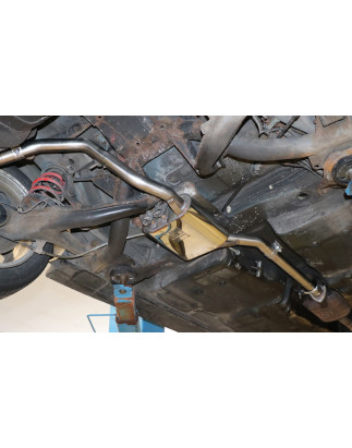 Opel Calibra A/ Calibra A 4x4 Silenziatore anteriore (Cod. F-OP080000-VSD)