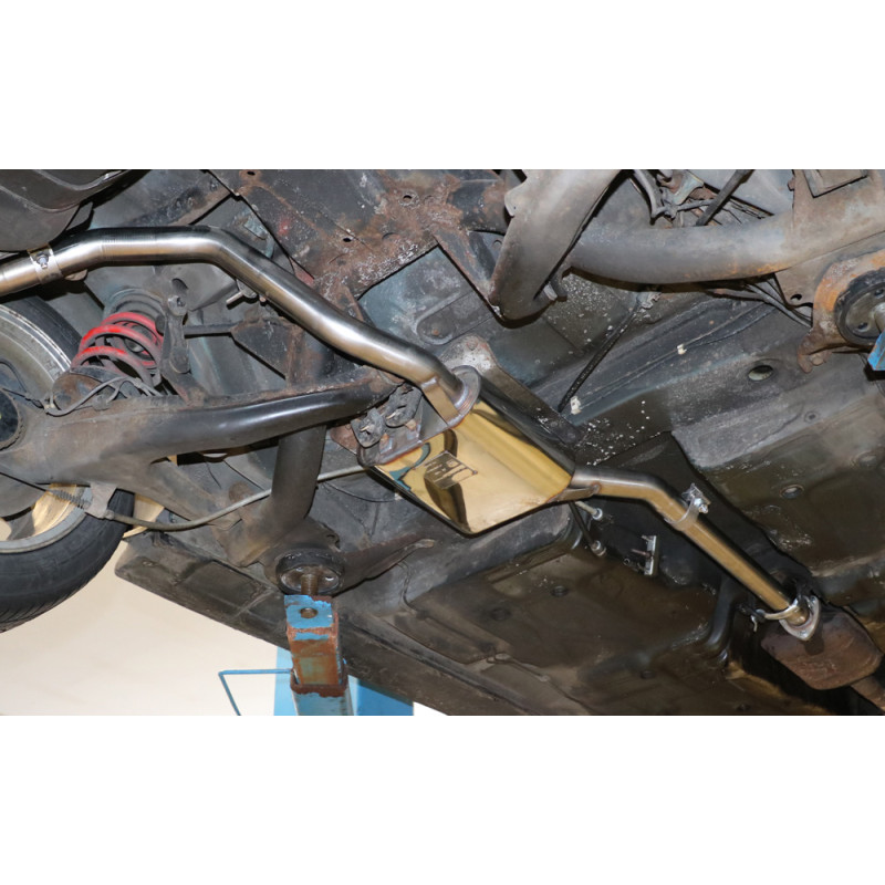 Opel Calibra A/ Calibra A 4x4 Silenziatore anteriore (Cod. F-OP080000-VSD)