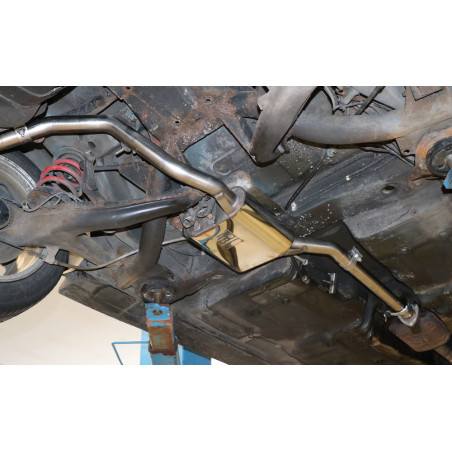 Opel Calibra A/ Calibra A 4x4 Silenziatore anteriore (Cod. F-OP080000-VSD)