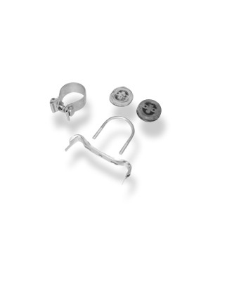 Opel Calibra A/ Calibra A 4x4 Silenziatore anteriore (Cod. F-OP080000-VSD)