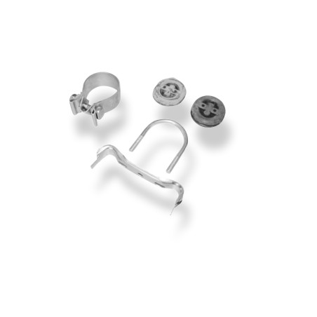 Opel Calibra A/ Calibra A 4x4 Silenziatore anteriore (Cod. F-OP080000-VSD)