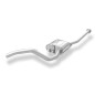 Opel Calibra A/ Calibra A 4x4 Silenziatore anteriore (Cod. F-OP080000-VSD)
