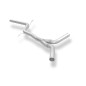Audi A4 B8 – 2,0 Silenziatore anteriore tubo sostitutivo (Cod. F-AU120010-VER)