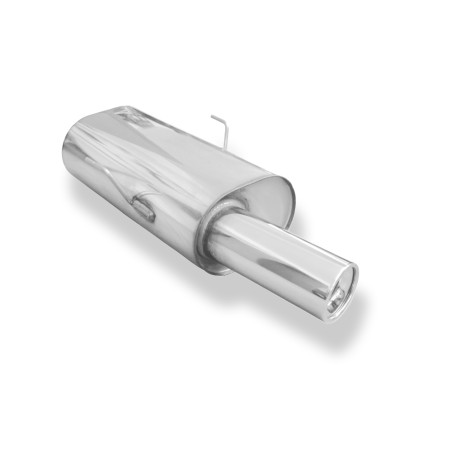 Citroen Saxo/ Peugeot 106 Sport Silenziatore posteriore single flow - (Cod. F-CI070011-071)