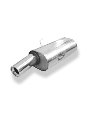 Citroen Saxo/ Peugeot 106 Sport Silenziatore posteriore single flow - (Cod. F-CI070011-071)