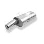 Citroen Saxo/ Peugeot 106 Sport Silenziatore posteriore single flow - (Cod. F-CI070011-071)