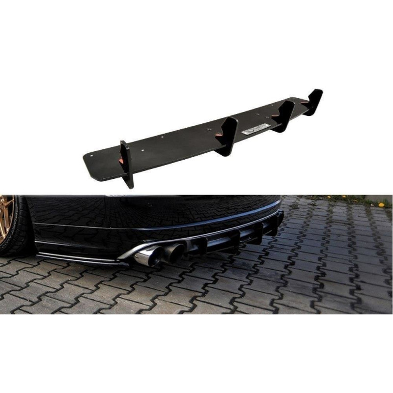 DIFFUSORE POSTERIORE Audi S8 D4 FL (Cod. M-AU-S8-D4-CNC-RS1A)