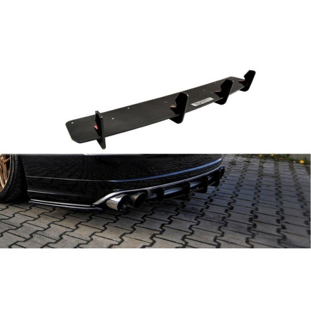 DIFFUSORE POSTERIORE Audi S8 D4 FL (Cod. M-AU-S8-D4-CNC-RS1A)