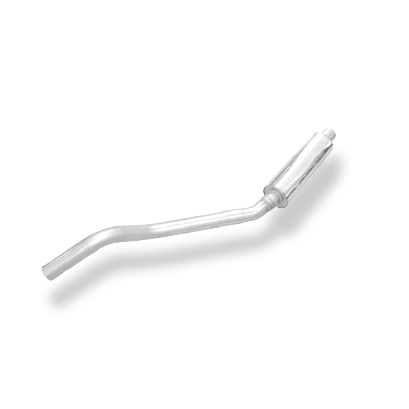 Opel Astra F Silenziatore anteriore (Cod. F-OP040080-VSD)