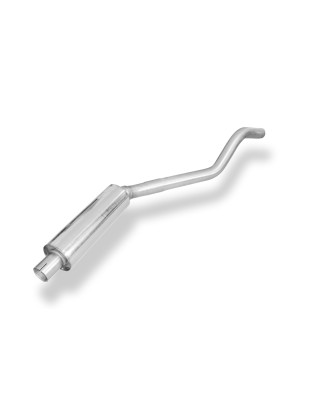 Opel Astra F Silenziatore anteriore (Cod. F-OP040080-VSD)