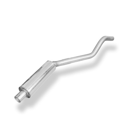 Opel Astra F Silenziatore anteriore (Cod. F-OP040080-VSD)