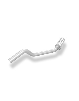 Opel Astra F Silenziatore anteriore (Cod. F-OP040080-VSD)
