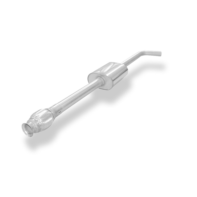 Renault Megane I – Tipo BA/EA/DA Silenziatore anteriore (Cod. F-RE080000-VSD)