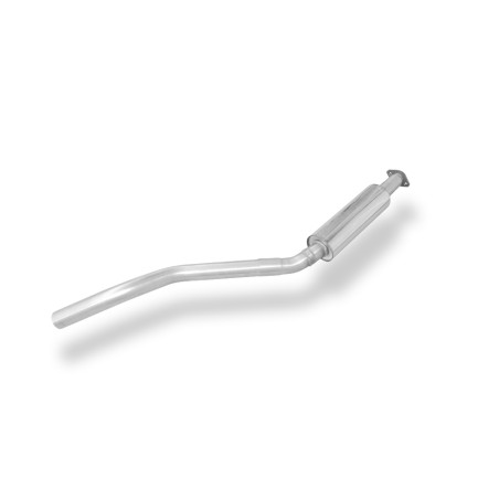 Opel Astra F-CC Silenziatore anteriore Ø63,5mm (Cod. F-OP040140-VSD)