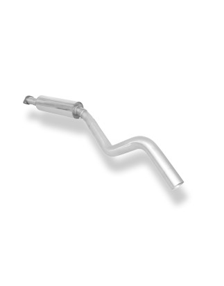 Opel Astra F-CC Silenziatore anteriore Ø63,5mm (Cod. F-OP040140-VSD)