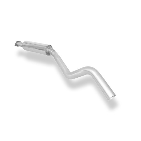 Opel Astra F-CC Silenziatore anteriore Ø63,5mm (Cod. F-OP040140-VSD)