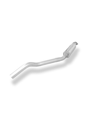 Opel Astra F-CC Silenziatore anteriore Ø63,5mm (Cod. F-OP040140-VSD)