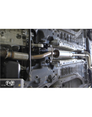 Peugeot 207 RC/ 208 GTI/ 1,6 16V Silenziatore anteriore (Cod. F-PE022010-VSD)