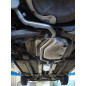 Opel Vectra C/ Vectra C GTS Silenziatore anteriore (Cod. F-OP052010-VSD)