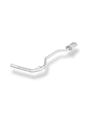 Opel Vectra C/ Vectra C GTS Silenziatore anteriore (Cod. F-OP052010-VSD)