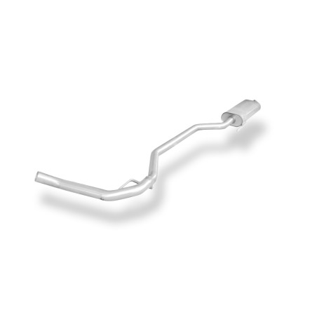 Opel Vectra C/ Vectra C GTS Silenziatore anteriore (Cod. F-OP052010-VSD)