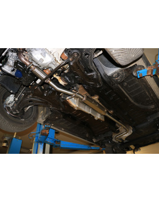 Peugeot 2008 Silenziatore anteriore (Cod. F-PE110000-VSD)