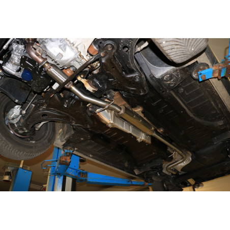 Peugeot 2008 Silenziatore anteriore (Cod. F-PE110000-VSD)