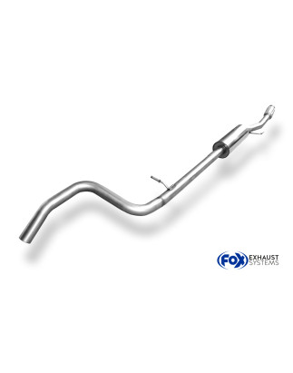 Peugeot 2008 Silenziatore anteriore (Cod. F-PE110000-VSD)