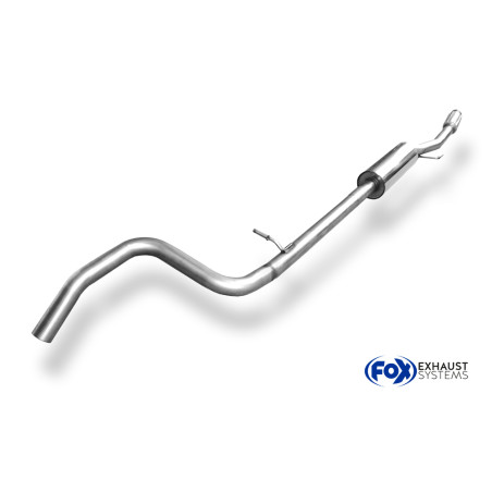 Peugeot 2008 Silenziatore anteriore (Cod. F-PE110000-VSD)