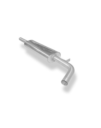 Renault Megane III – Hatchback Silenziatore anteriore (Cod. F-RE082000-VSD)