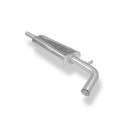 Renault Megane III – Hatchback Silenziatore anteriore (Cod. F-RE082000-VSD)