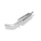 Renault Megane III – Hatchback Silenziatore anteriore (Cod. F-RE082000-VSD)