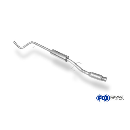 Peugeot 207 1,6l 88kW Silenziatore anteriore (Cod. F-PE022000-VSD)