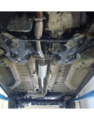 Peugeot 207 1,6l 88kW Silenziatore anteriore (Cod. F-PE022000-VSD)