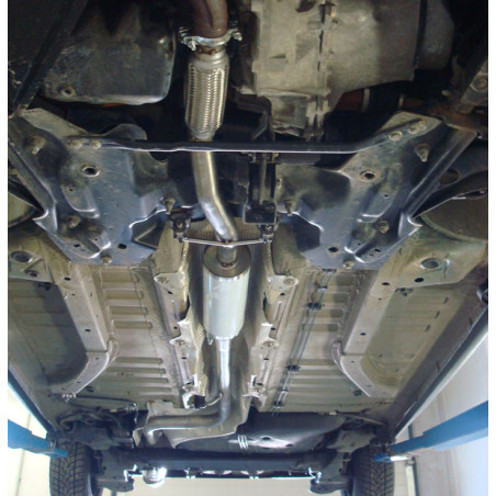 Peugeot 207 1,6l 88kW Silenziatore anteriore (Cod. F-PE022000-VSD)