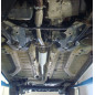 Peugeot 207 1,6l 88kW Silenziatore anteriore (Cod. F-PE022000-VSD)