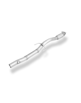 Opel Corsa E OPC Connection tube Silenziatore anteriore/ catalytic c (Cod. F-OP034020-DP)