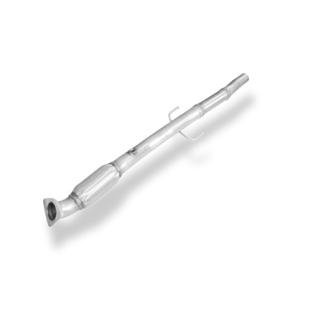Opel Corsa E OPC Connection tube Silenziatore anteriore/ catalytic c (Cod. F-OP034020-DP)