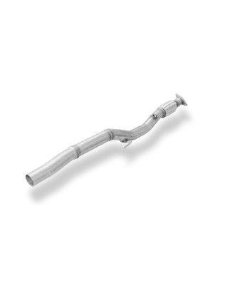 Opel Corsa E OPC Connection tube Silenziatore anteriore/ catalytic c (Cod. F-OP034020-DP)