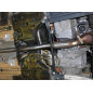 Opel Corsa E OPC Connection tube Silenziatore anteriore/ catalytic c (Cod. F-OP034020-DP)