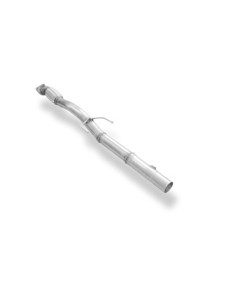 Opel Corsa E OPC Connection tube Silenziatore anteriore/ catalytic c (Cod. F-OP034020-DP)