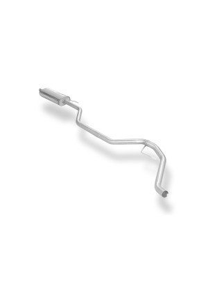 Opel Vectra C Caravan Silenziatore anteriore (Cod. F-OP052070-VSD)
