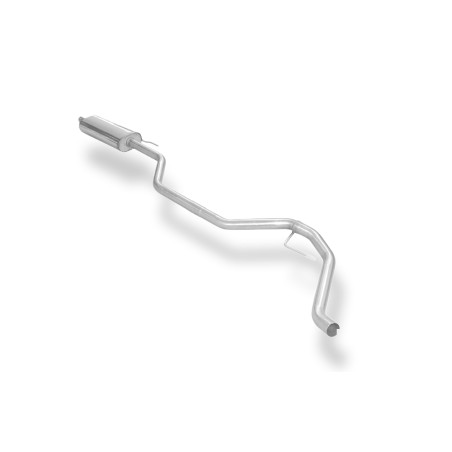 Opel Vectra C Caravan Silenziatore anteriore (Cod. F-OP052070-VSD)