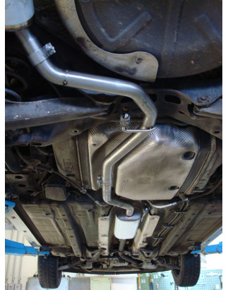 Opel Vectra C Caravan Silenziatore anteriore (Cod. F-OP052070-VSD)